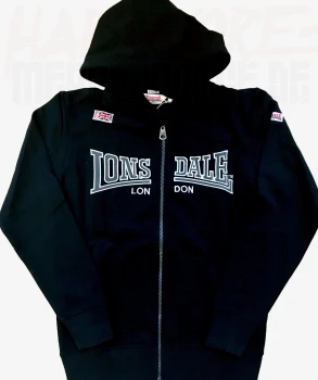 Lonsdale Kapuzensweatjacke "Althorp" (S)