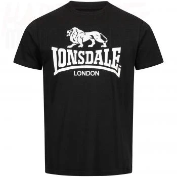 Lonsdale T-Shirt Gots schwarz