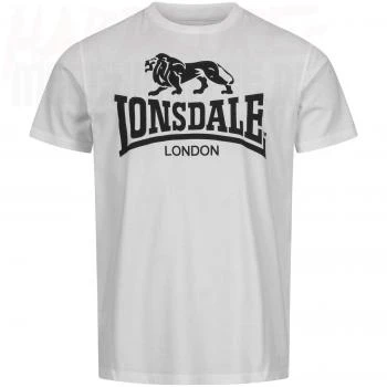 Lonsdale T-Shirt Gots weiss
