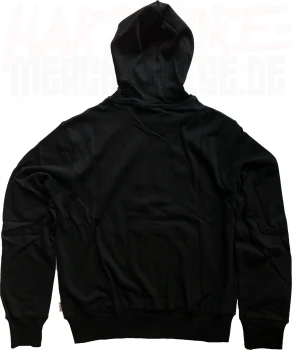 Lonsdale Kapuzensweatjacke "Krafty" schwarz