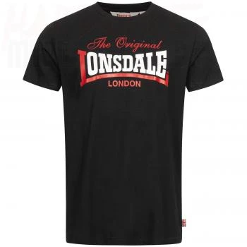 Lonsdale T-Shirt "Aldingham" schwarz