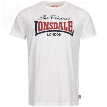 Lonsdale T-Shirt "Aldingham" weiss