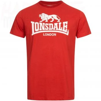 Lonsdale_St_Erney_Tshirt_Red_Front