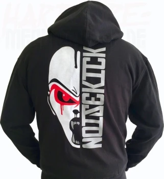 Noisekick Hooded Zipper "Die Hard" (S)