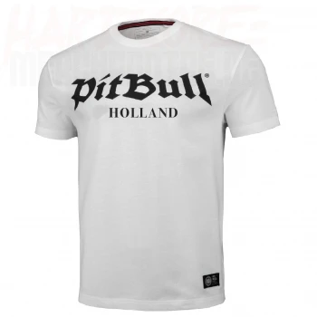 Pitbull West Coast T-Shirt "Holland" white (M)