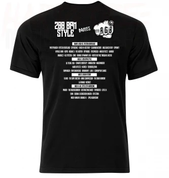 200 Bpm Style invites RGB vs. System Overload T-Shirt (xs/s)