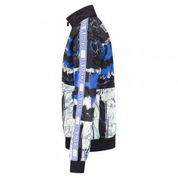 314-S24-150-100-prozent-hardcore-trainingsjacke-royal-schwarz-seite