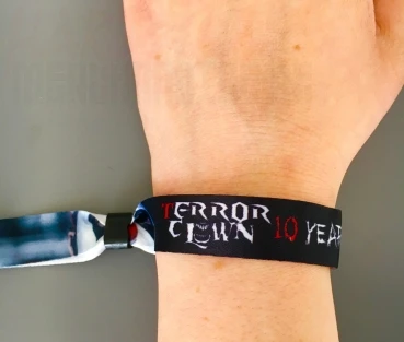 TerrorClown Wristband