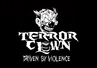 TerrorClown xxl Sticker