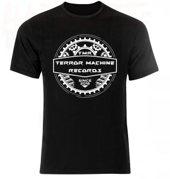 Terror Machine Records T-Shirt 2.0