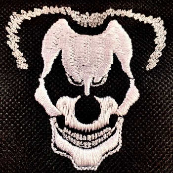 Terrorclown Gürteltasche "sick like me"