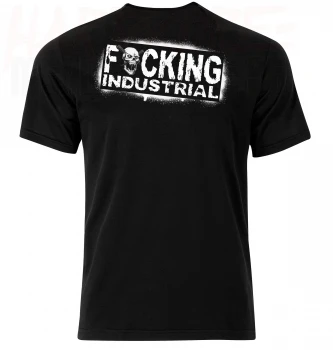 Brainrape T-Shirt "F*cking Industrial"
