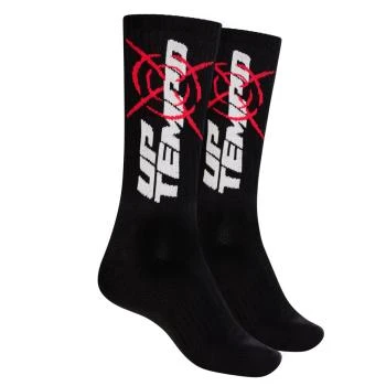 Uptempo Sportsocken "Push The Limits" schwarz