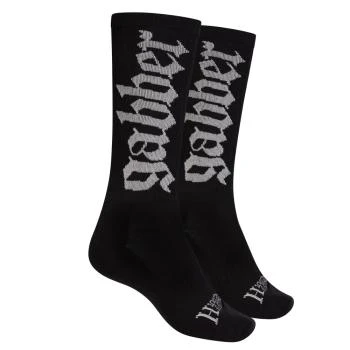 100_procent_hardcore_socks_gabber_black