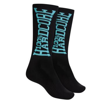 Preview: 100% Hardcore Sportsocken schwarz/blau