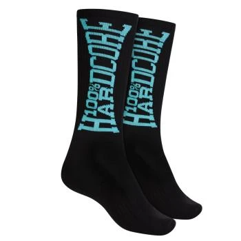 100_prozent_hardcore_socken_schwarz_blau