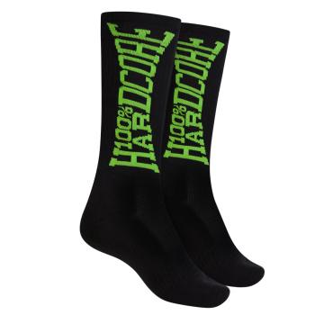 Preview: 100% Hardcore Sportsocks black/green