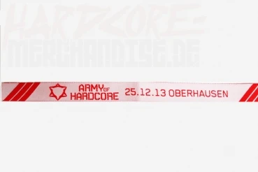 Army Of Hardcore Festival Wristband 2013