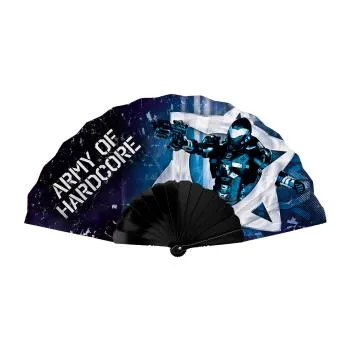 army_of_hardcore_2024_hand_fan