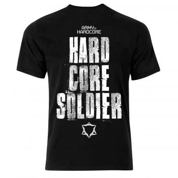 Army Of Hardcore T-Shirt "Hardcore Soldier"