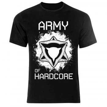Army Of Hardcore T-Shirt "Hardcore Soldier'21"