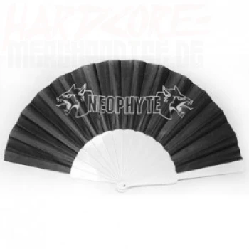 Neophyte Fan - black/white