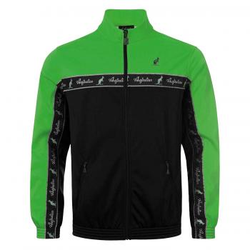 Preview: Australian Trainingsjacke "all over" Kawasaki-gruen / schwarz
