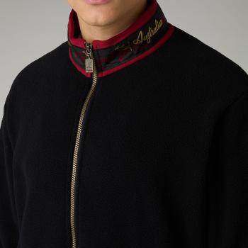 Australian Trainingsjacke Fleece "Archive Pile Logo Tape"