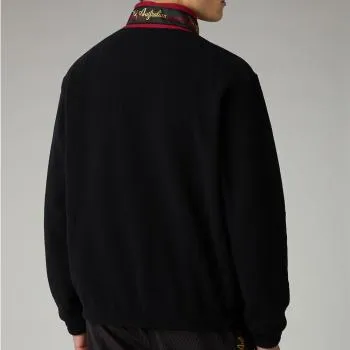 Australian Trainingsjacke Fleece "Archive Pile Logo Tape"