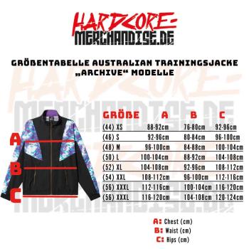 Australian Trainingsjacke "Archive Rust"