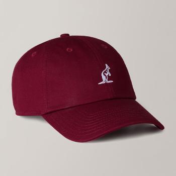Australian "Känguru" Cap Bordeaux