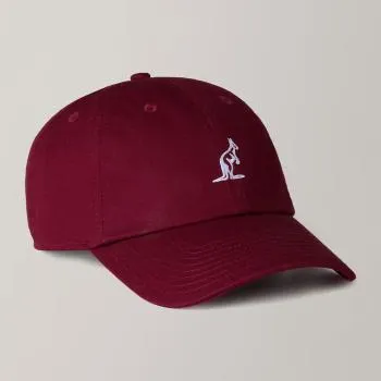 Australian "Kangaroo" Cap bordeaux