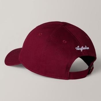 Australian "Känguru" Cap Bordeaux