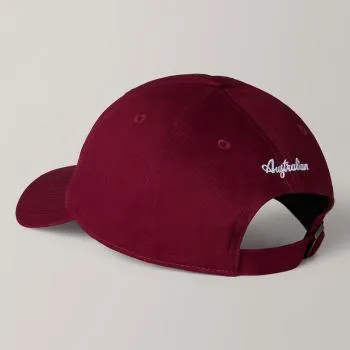 Australian "Känguru" Cap Bordeaux