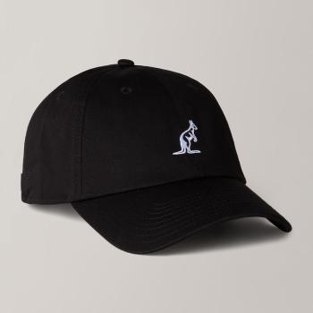 Australian "Känguru" Cap Schwarz