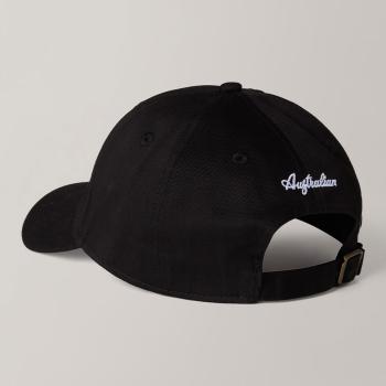 Australian "Känguru" Cap Schwarz