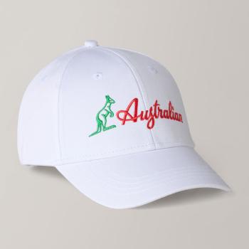 Australian Gabber Cap white
