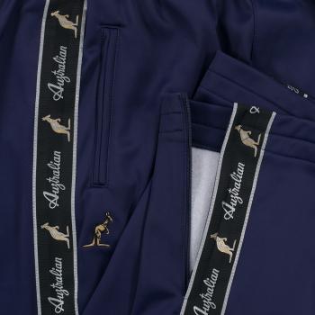 Australian Trainingshose "All Over" cosmo blau