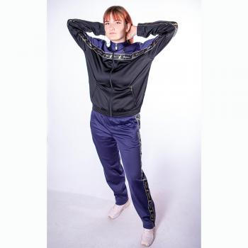 Australian Trainingshose "All Over" cosmo blau