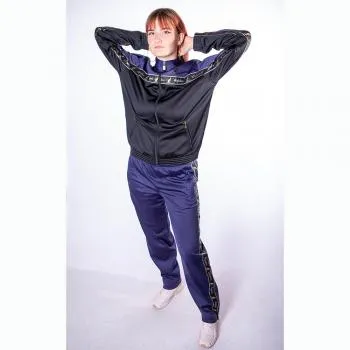 Australian Trainingshose "All Over" cosmo blau (3.0)