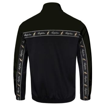 Preview: Australian Trainignsjacke zweifarbig mit rotem Streifen