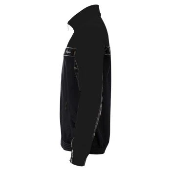 Australian Trackjacket Duo "all over" anthracite/black