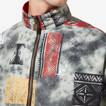 Preview: Australian Trainingsjacke "Paisley" grau Preview: australian_trainingsjacke_paisley_grey_zipper