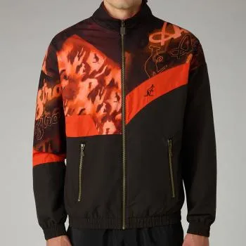 Australian Trackjacket "Archive Rust" duo
