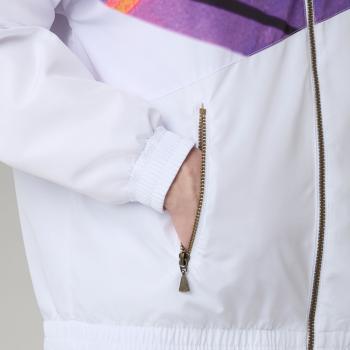 Australian Trainingsjacke "Archive Shardy" - Weiss