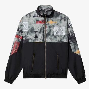 Preview: Australian Trainingsjacke "Paisley V" schwarz-grau Preview: Australian Trainingsjacke "Paisley V" schwarz-grau