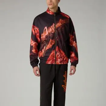 Australian Trackjacket "Archive Rust"