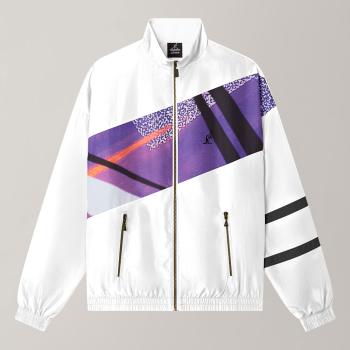 Australian Trainingsjacke "Archive Shardy" - Weiss