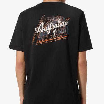 Preview: Australian Sportswear T-Shirt "Archive" Schwarz Preview: Australian Sportswear T-Shirt "Archive" Schwarz