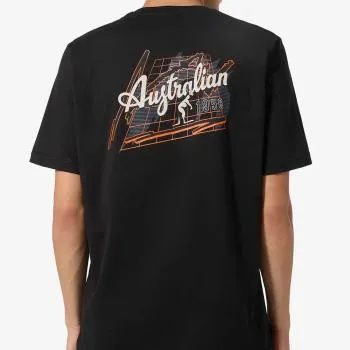 Australian Sportswear T-Shirt "Archive" Schwarz